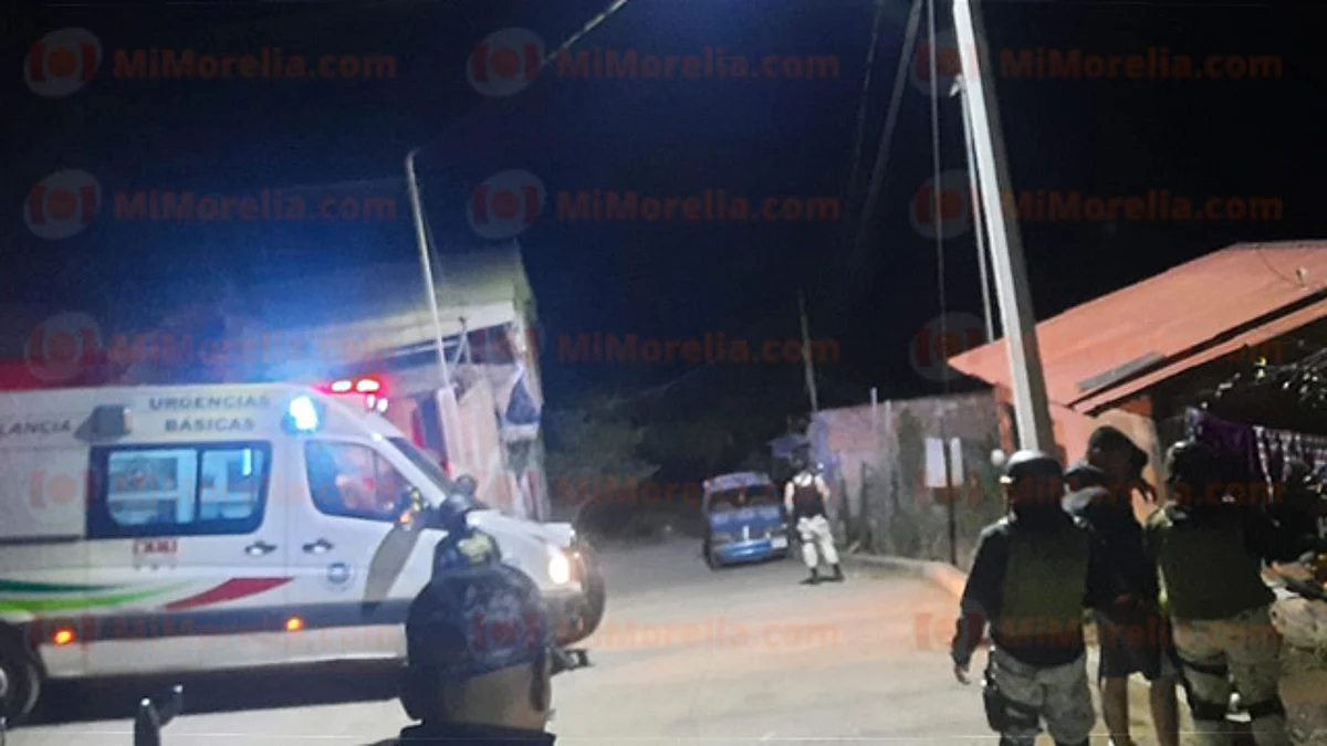 Michoacán: matan a balazos a jóvenes hermanos en su casa