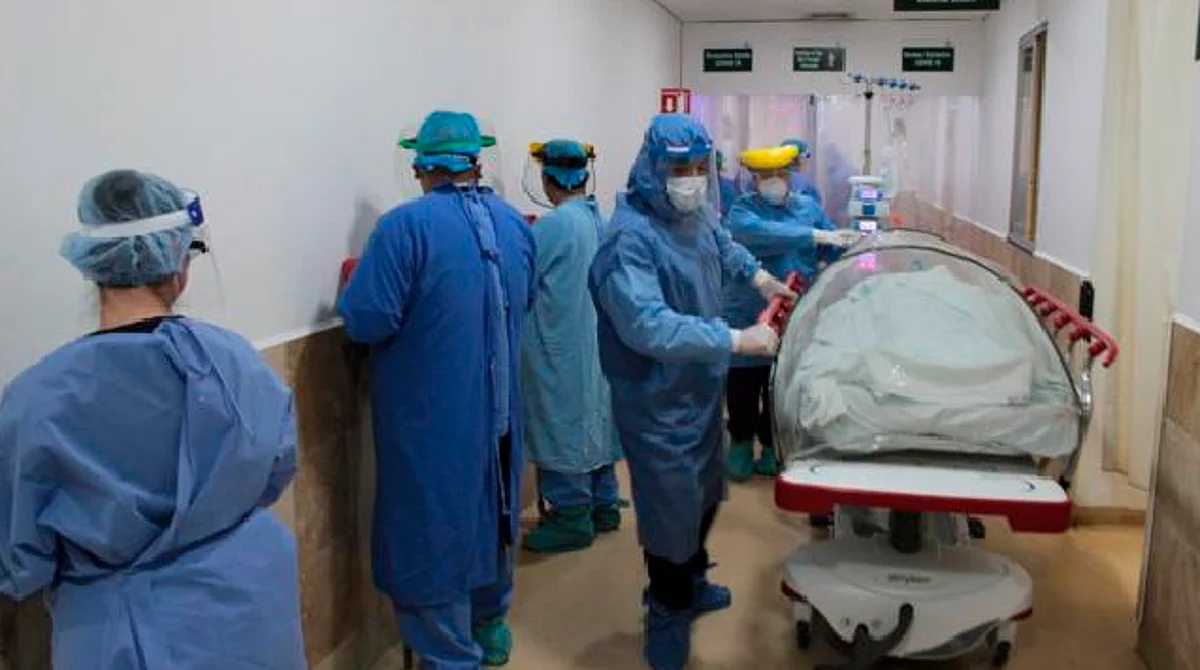 Hospitales reportan ocupación del 100% ante aumento de casos covid en CDMX