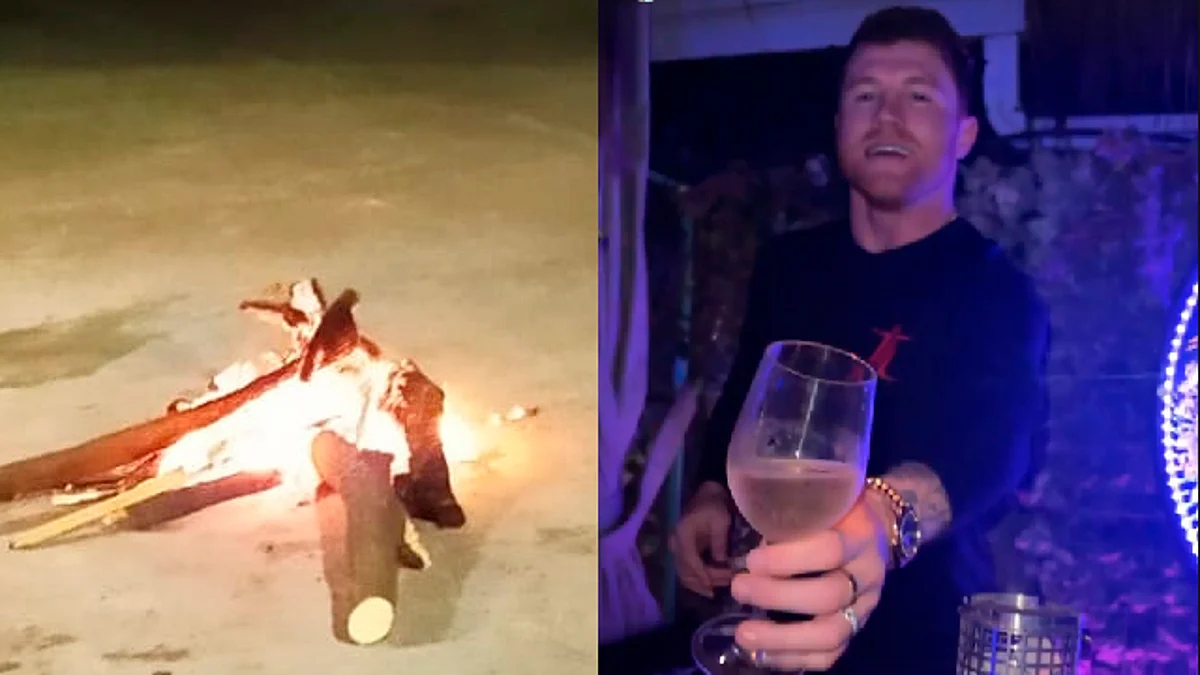 Messi, Canelo Álvarez, y otros cracks así celebraron 2022; ¿hubo fogata?