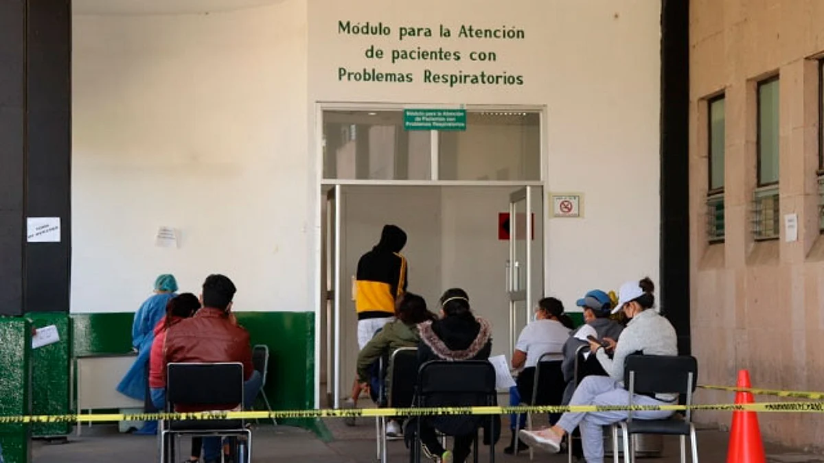 Fortalece IMSS Michoacán, Módulos de Atención respiratoria
