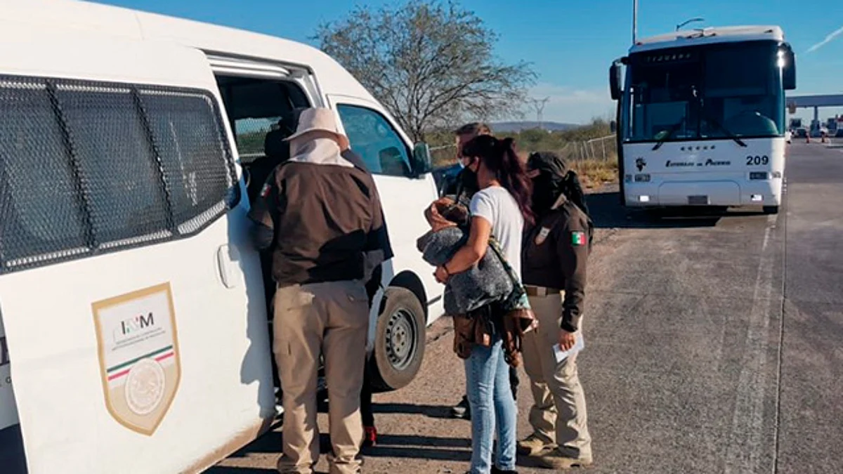 En 2021 rescataron a más de 7 mil víctimas de tráfico y trata, en México