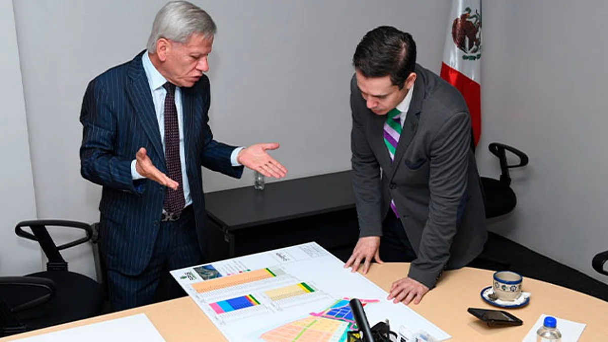 Presentan a Sedeco propuesta de desarrollo del parque industrial isla de La Palma