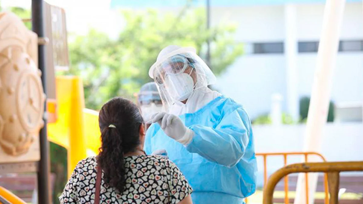 Alertan por Florona, mezcla de influenza y Covid-19; confirman primer caso