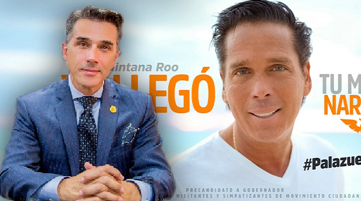 Sergio Mayer asegura que Roberto Palazuelos puede ser un candidato fuerte