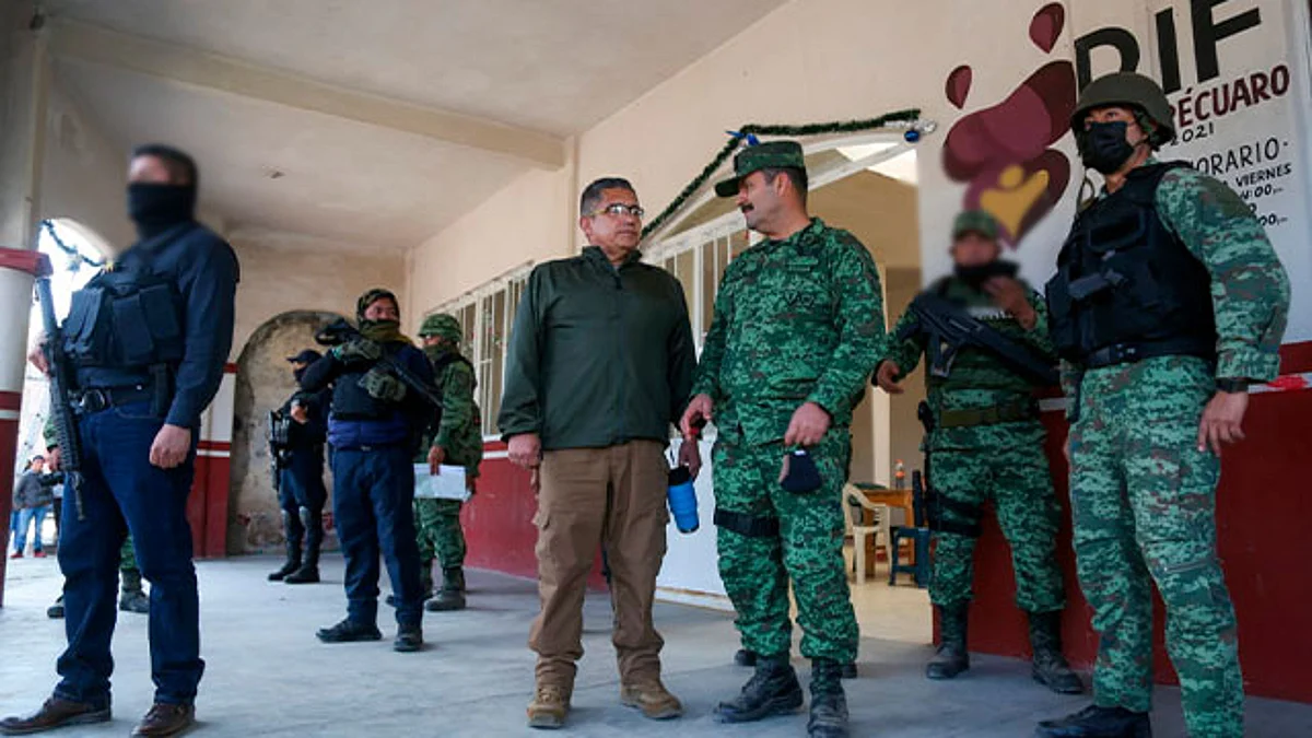 SSP, Ejército, GN y FGE rescatan a 5 personas privadas de la libertad