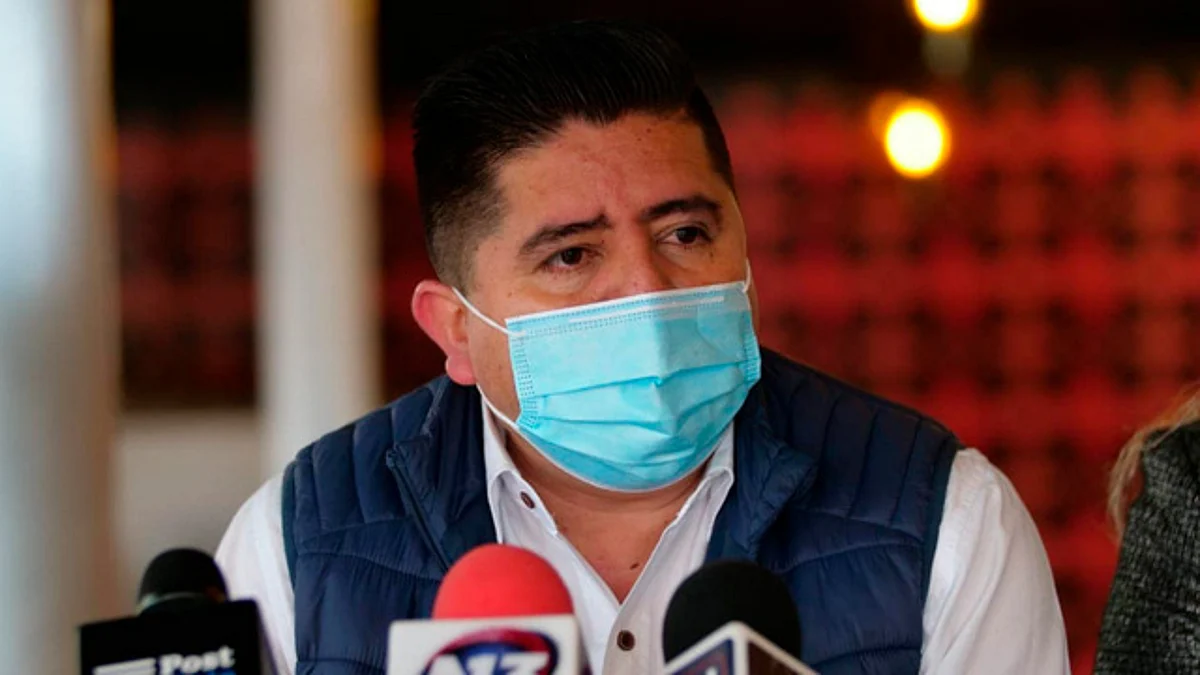 Servidores de la nación respetarán veda en consulta de revocación de mandato: Roberto Pantoja