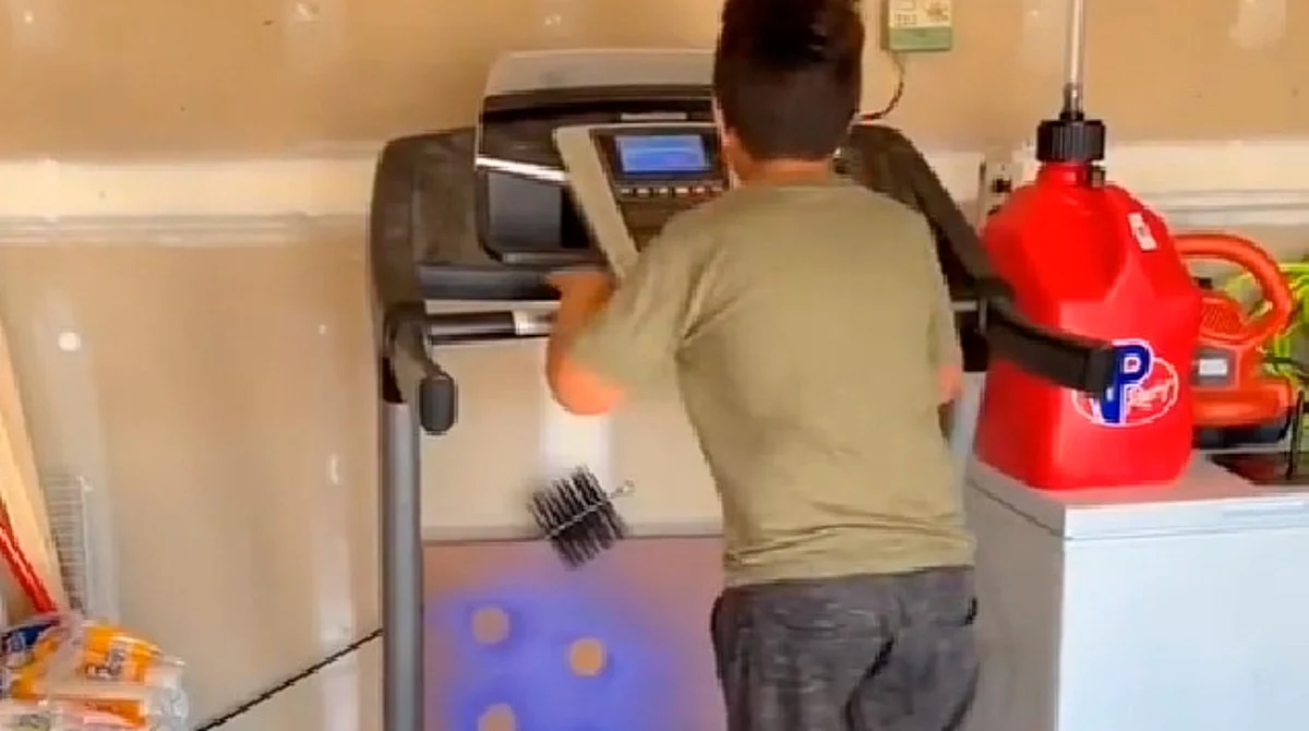 Pone a caminar 12 mil pasos a sus hijos para poder usar su consola de videojuegos