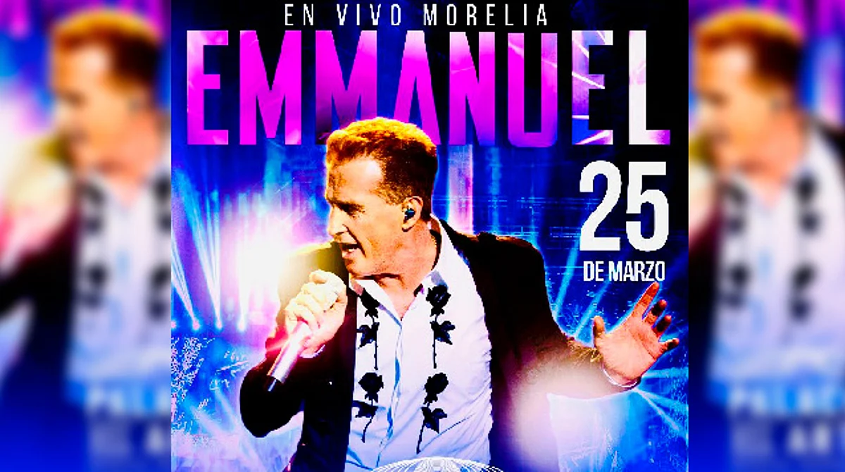 Esto cuestan los boletos para ver a Emmanuel en Morelia