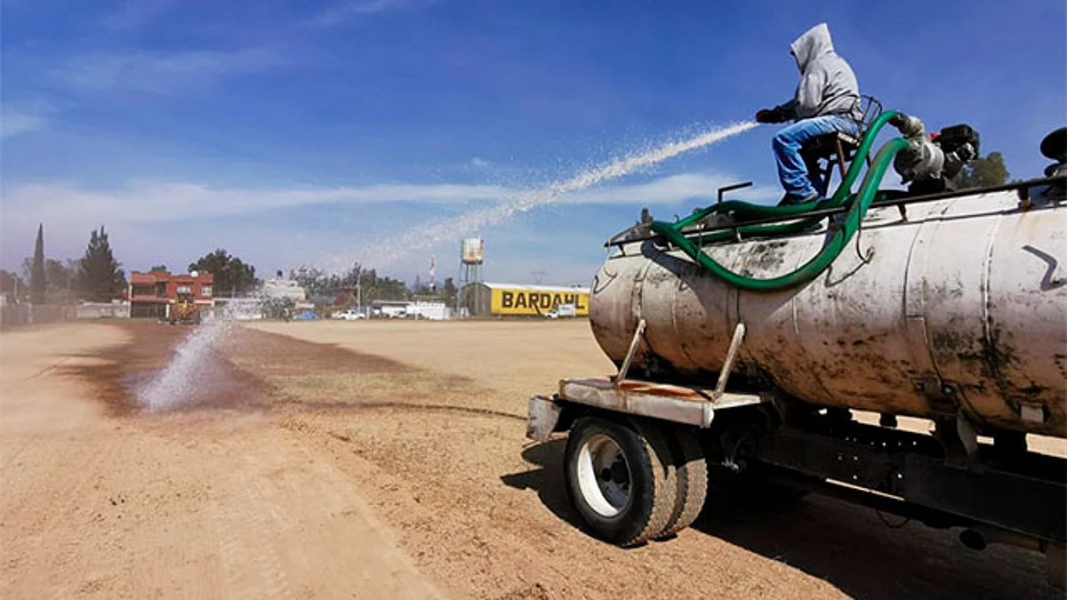 Gobierno de Zamora realiza obras en Chaparaco