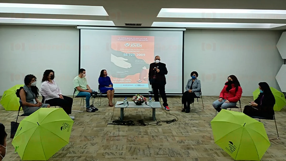 Realizan foro "Depre ¿yooo?" para jóvenes estudiantes de Morelia
