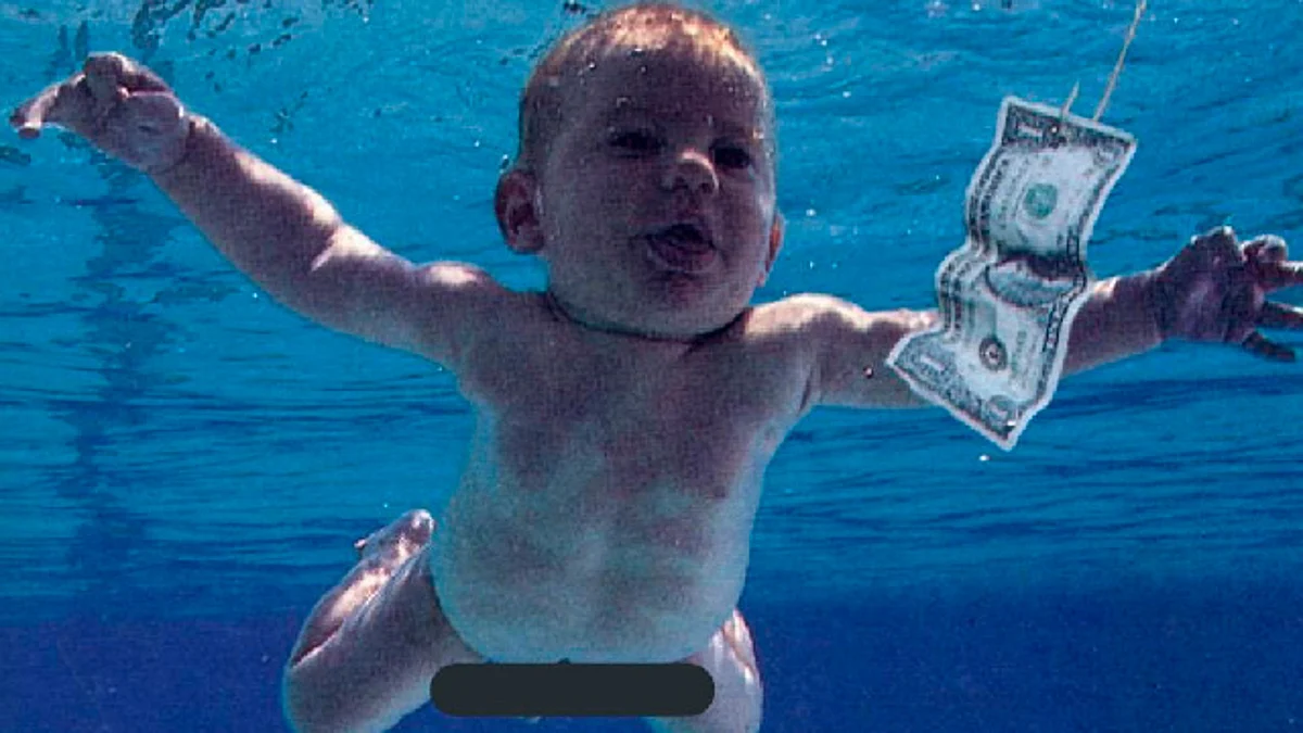 Nirvana gana la batalla legal contra el bebé de la portada de su disco