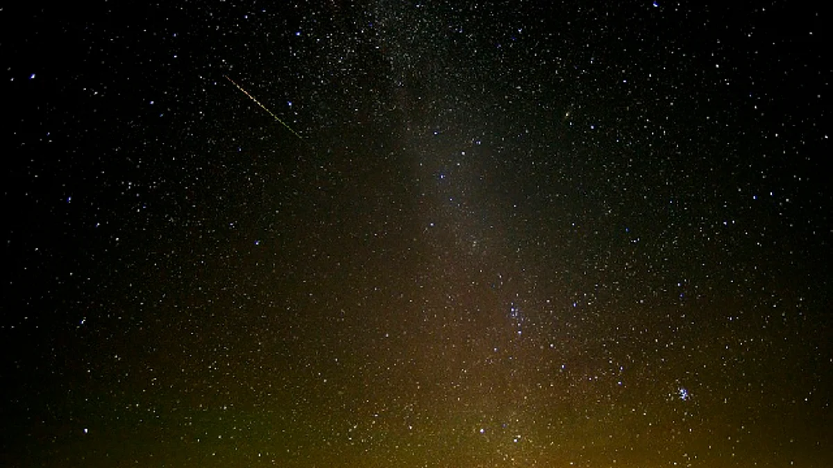 Cómo y cuándo ver la primera lluvia de estrellas este 2022, aquí te decimos
