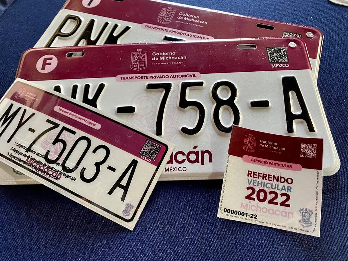 Habilitan un módulo más para reemplacamiento en Morelia, este domingo