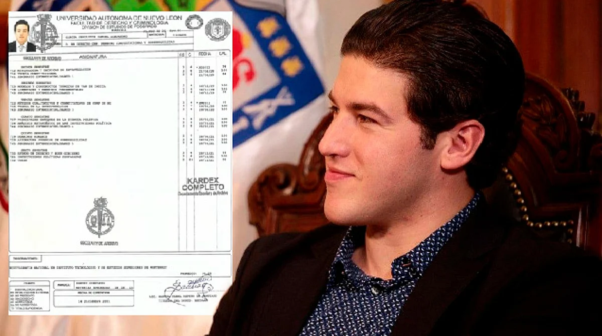 Samuel García presume el promedio casi perfecto de su tercer doctorado