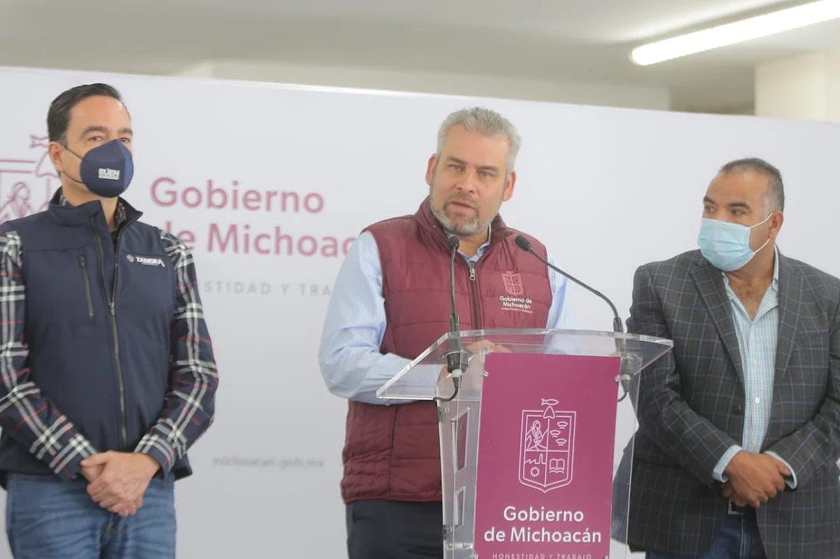 Con 60 mdp, Fortapaz fortalecerá la seguridad en región Zamora: Bedolla