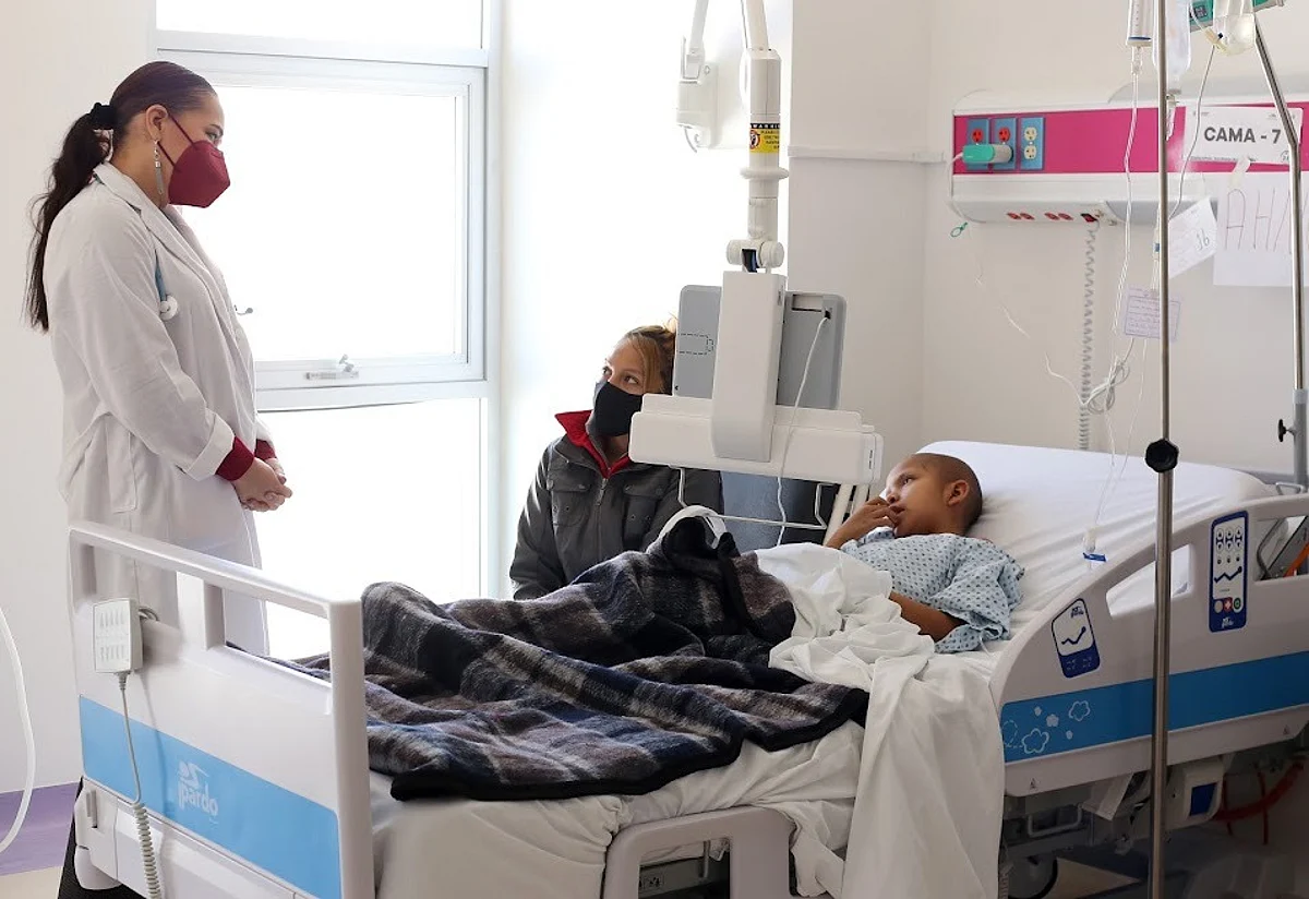 SSM atiende y brinda vigilancia médica a 610 niñas y niños con cáncer