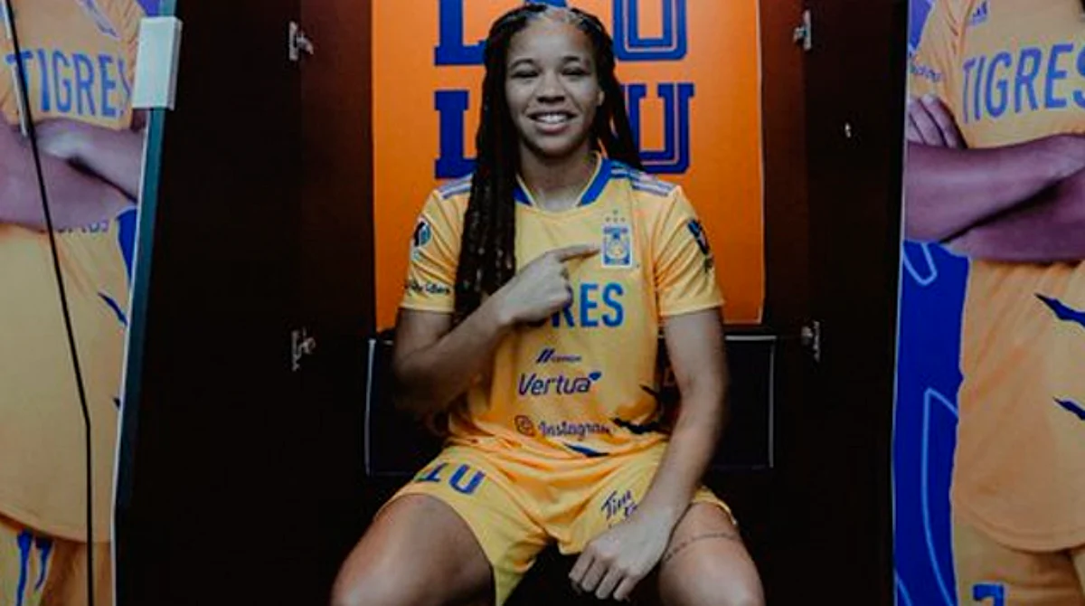 Tigres Femenil elige a la estadounidense Mia Fishel como nueva jugadora