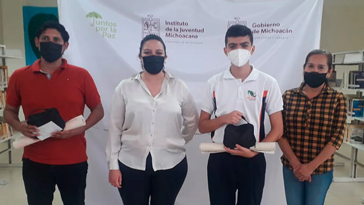 Alumnos del Cecytem plantel Guacamayas ganan concurso de Ajedrez