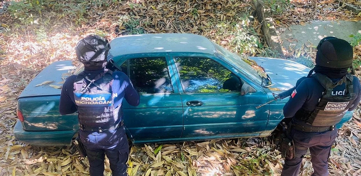 Detiene SSP a 5 personas y asegura 11 vehículos en las últimas horas