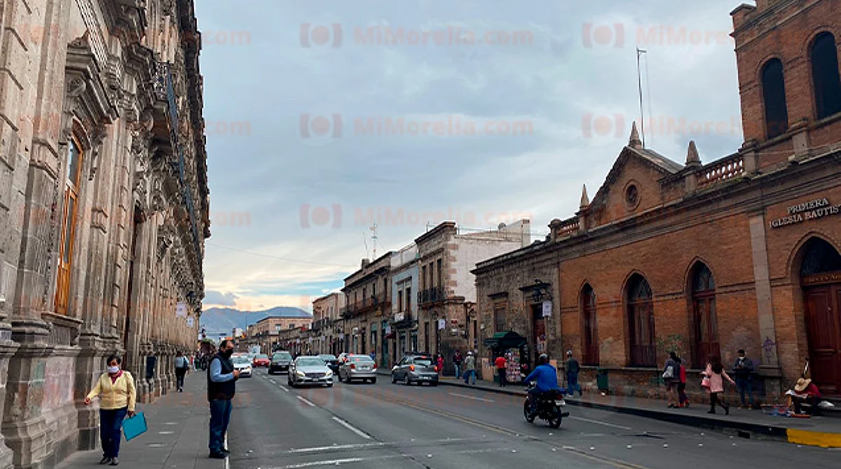 Mayormente nublado, este miércoles en Morelia