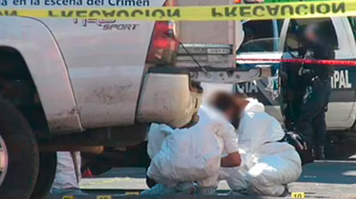 En el sitio se reportó una persona fallecida