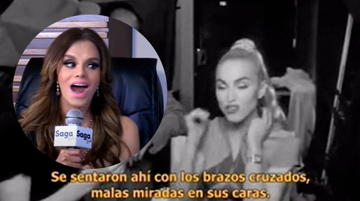 Sale video del pleito entre Lucía Méndez y Madonna; le piden perdón a la diva