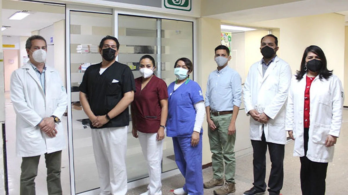 IMSS de Veracruz Norte implanta MitraClip a paciente de alto riesgo cardiaco