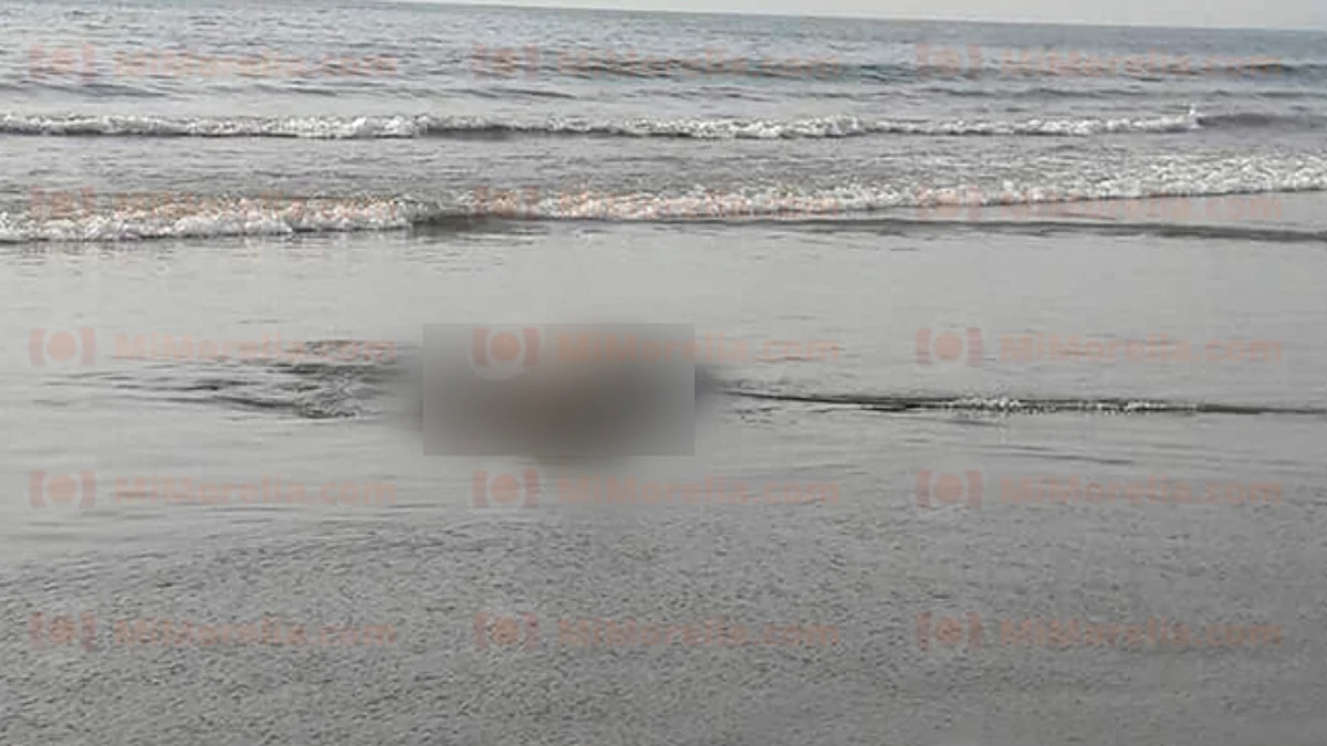 Cadáver de turista uruapense aparece en playa Jardín, en LC