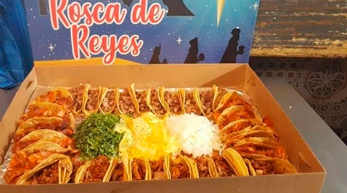 Roscatacos, lo nuevo de Morelia para este Día de Reyes