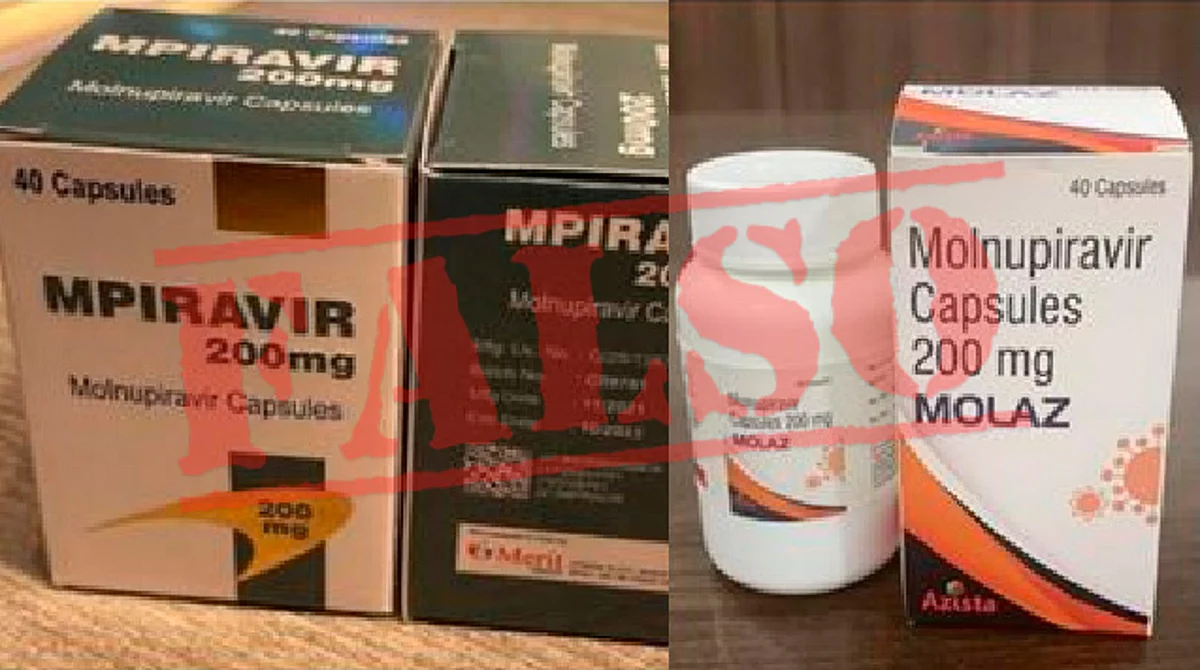 Alerta Cofepris por venta ilegal de falso molnupiravir