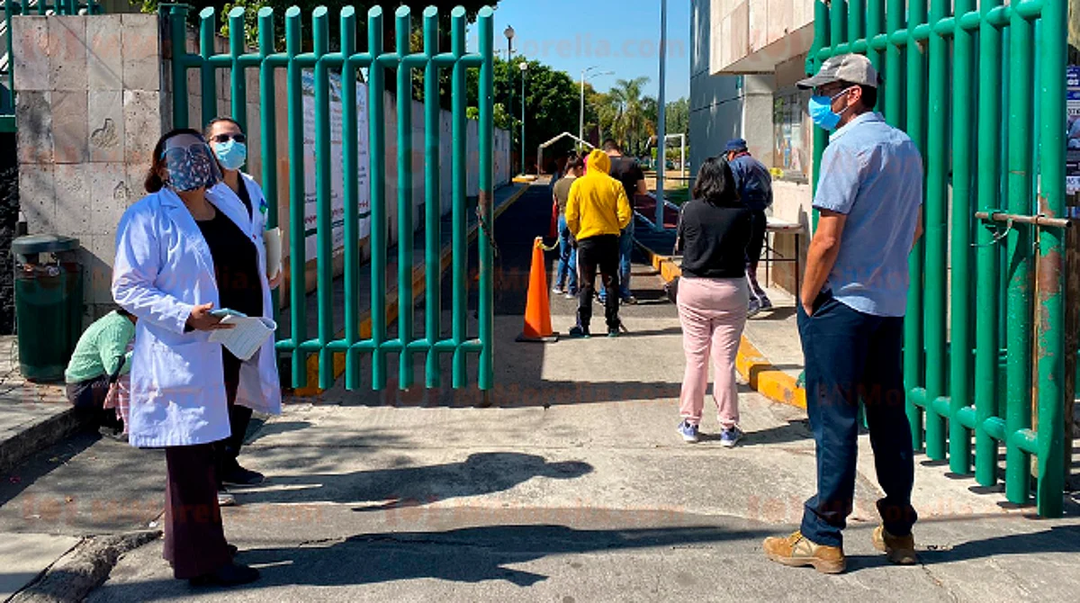 Las personas se ocuparán en el lugar al menos 20 minutos una vez que inicie el proceso