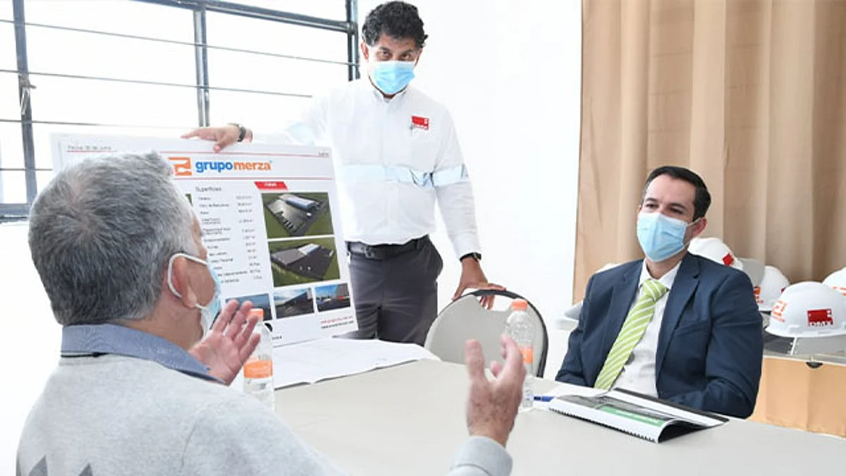 Centro de Distribución de Grupo Merza en Álvaro Obregón presenta avance del 50%