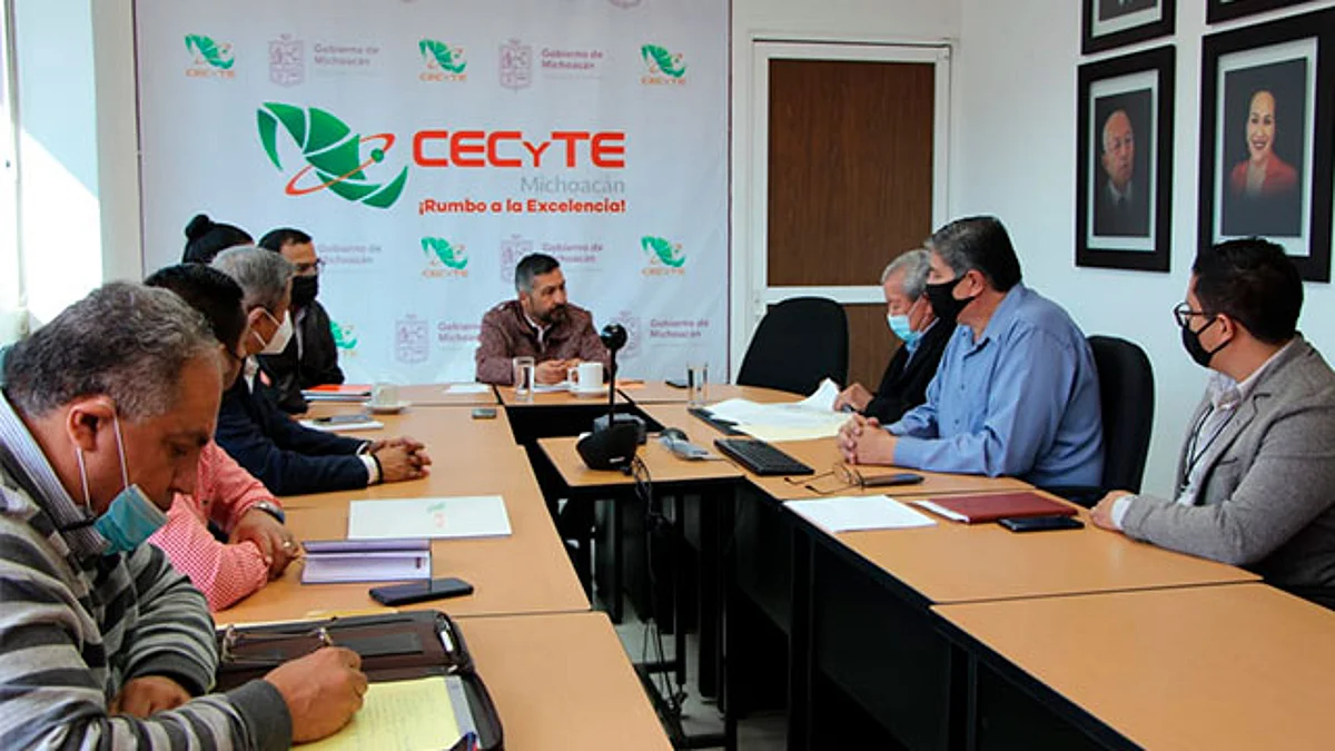 Con esta firma se da certeza jurídica en beneficio del centro educativo de Caleta de Campos