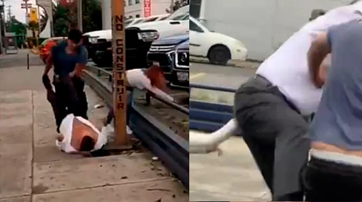 Surge supuesto audio de Alfredo Adame donde revela cómo estuvo la pelea
