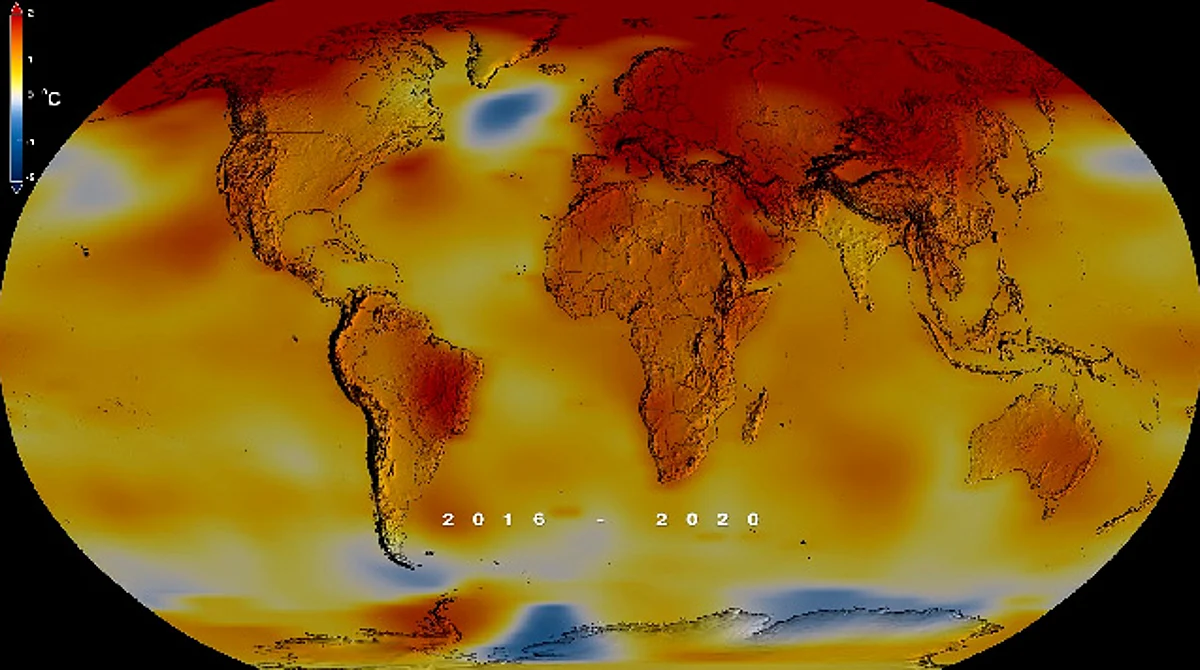 NASA advierte que en 10 años se alcanzará techo de calentamiento global