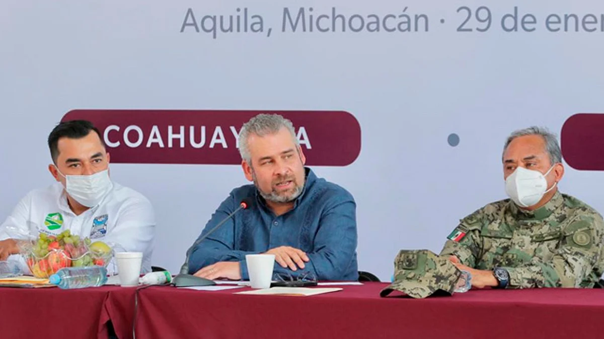 No cederá el esfuerzo interinstitucional para estabilizar a la región Tepalcatepec: Bedolla