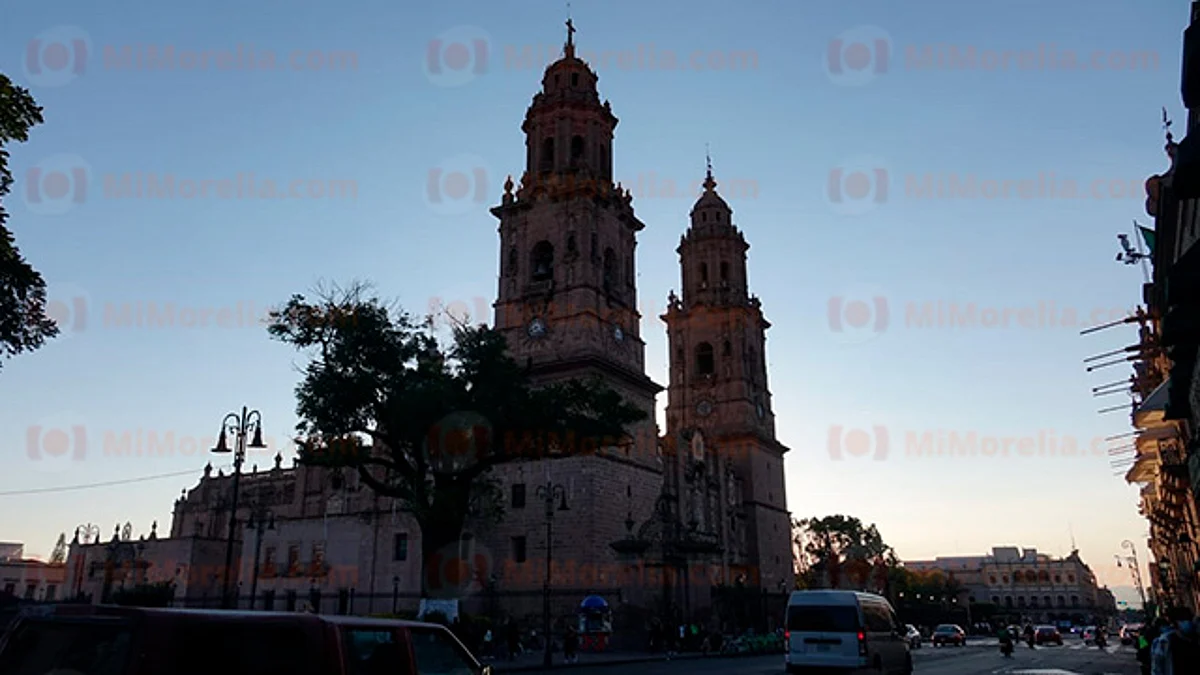Pronostican un miércoles nublado, pero sin lluvia, en Morelia