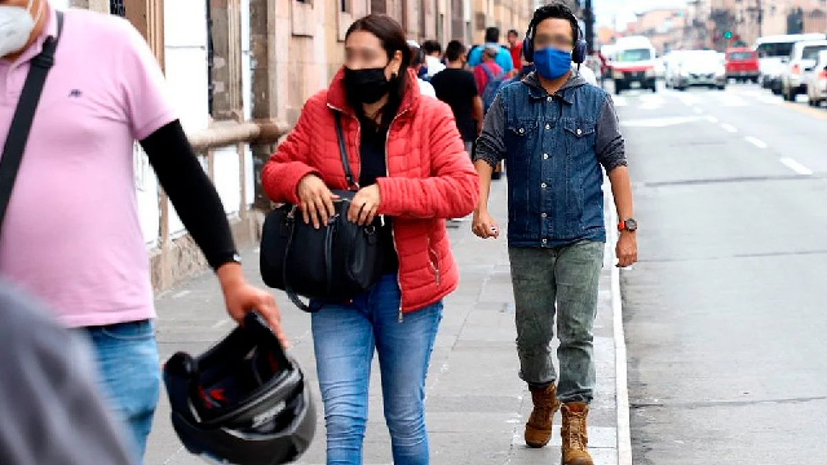 Una defunción y 96 nuevos casos de Covid-19, este lunes en Michoacán