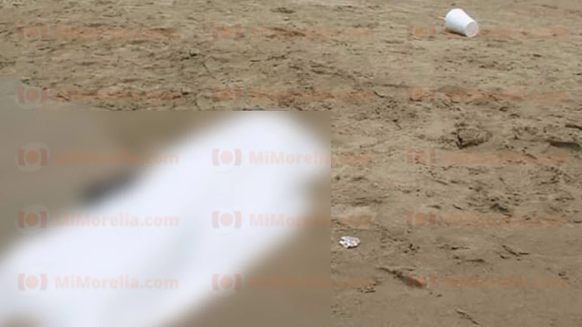 Hombre muere ahogado en playa de Michoacán