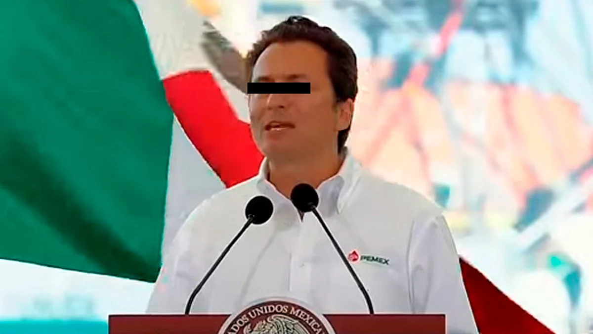Juez reitera prisión preventiva a Emilio Lozoya por caso Odebrecht