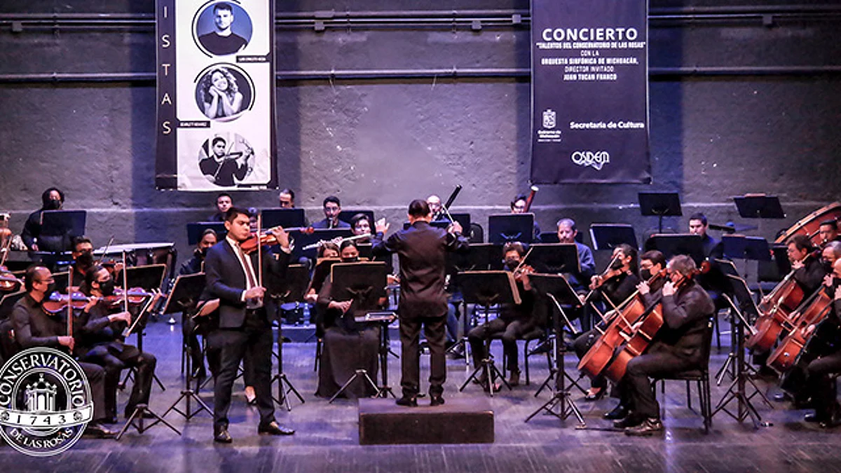 En 2022, oportunidad para difundir la música: director del Conservatorio de las Rosas
