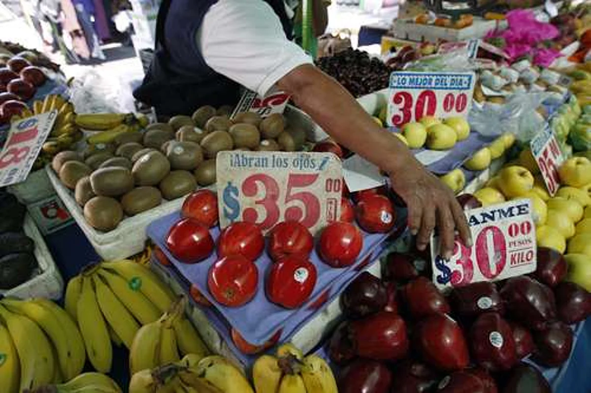 Inflación en México cerró en 7.36% en diciembre, la mayor en 21 años