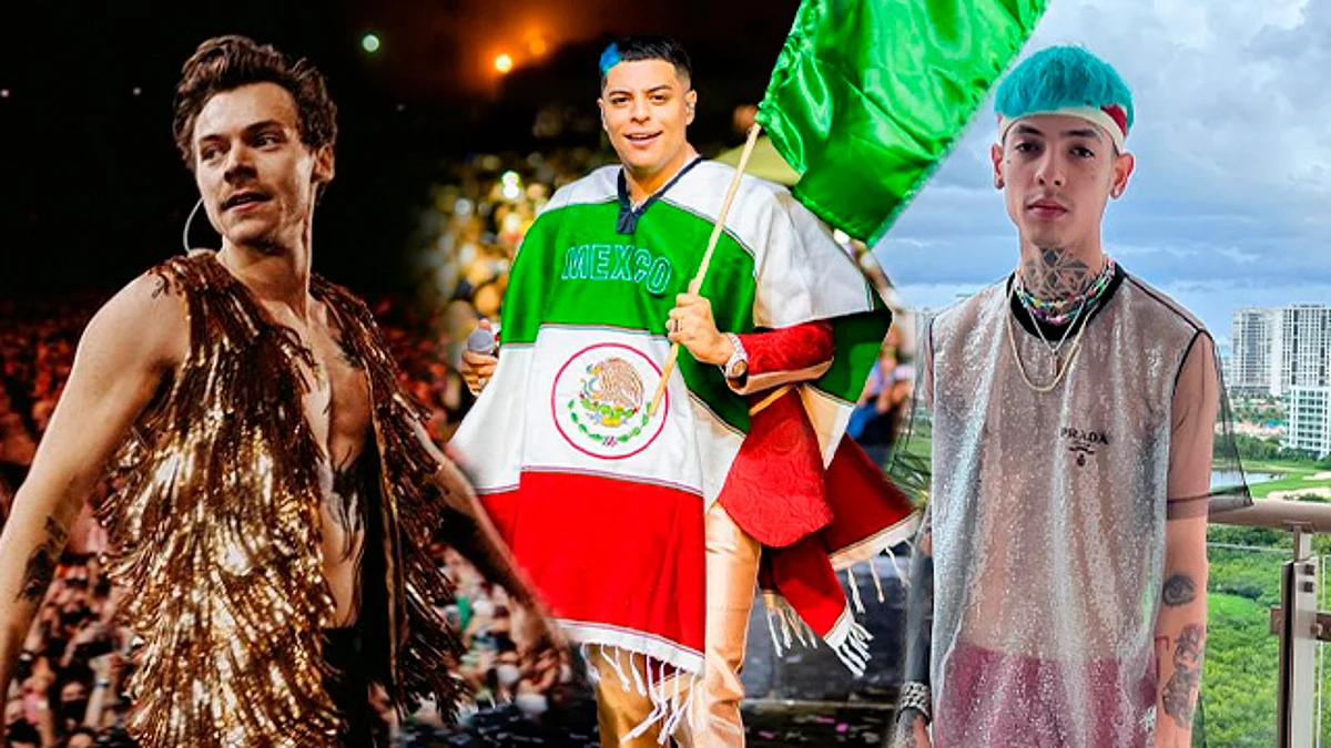 Grupo Firme, Banda MS, Natanael Cano y Harry Styles, juntos en Coachella 2022