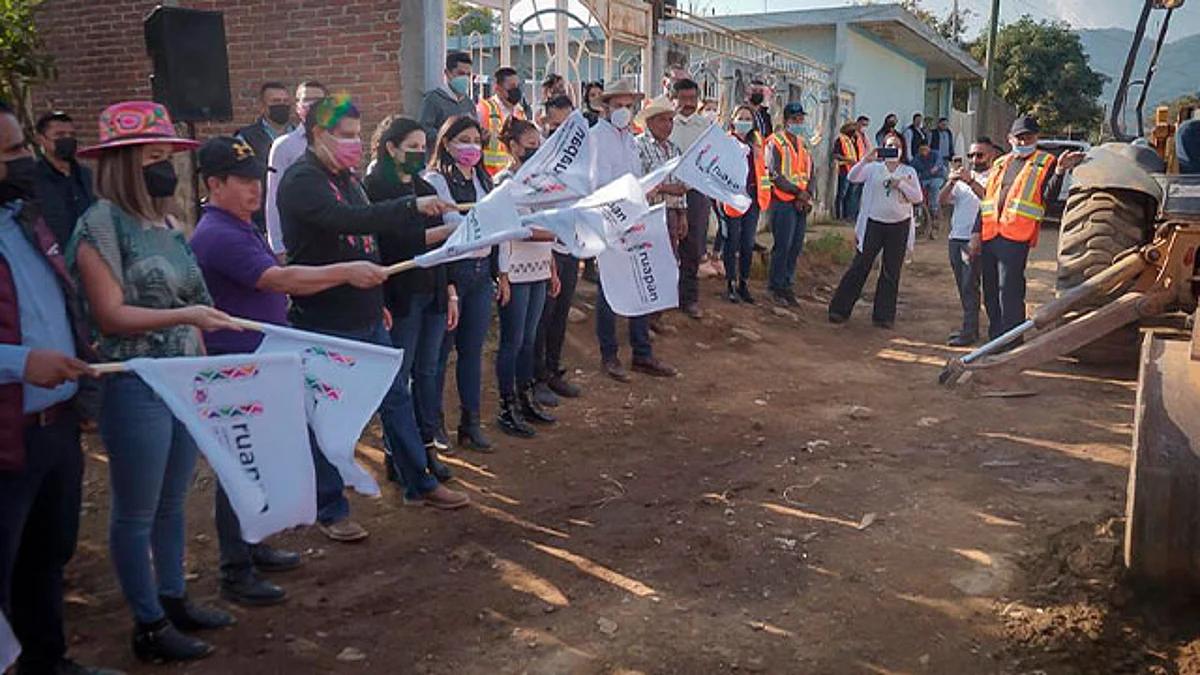 Uruapan: Ignacio Campos prioriza el arranque de obras en comunidades indígenas