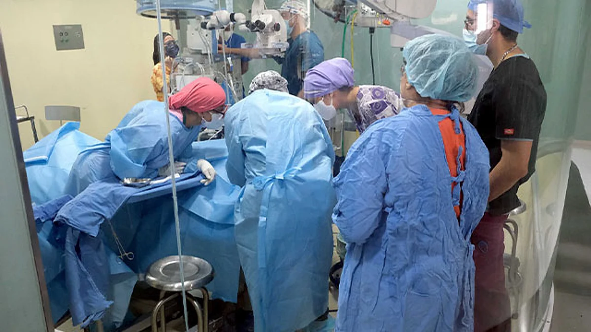 En 2021 en el Hospital General se trasplantaron 13 corazones, nueve hígados, 54 riñones y 195 córneas; además, se concretaron nueve donaciones cadavéricas