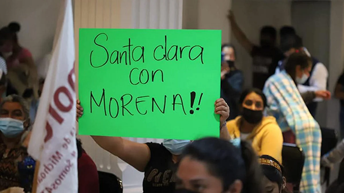 En 2022, va Morena por 6 mil Comités en Defensa de la 4T en Michoacán