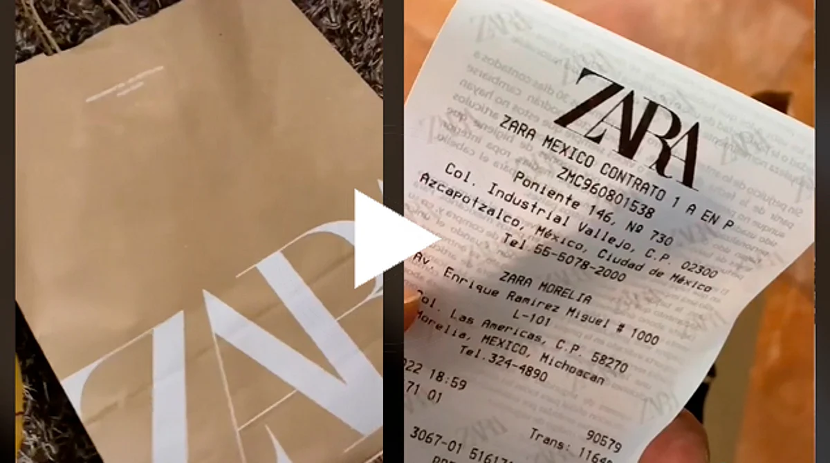ZARA y Bershka en Morelia ya no dan bolsas y esto deberás pagar por ellas