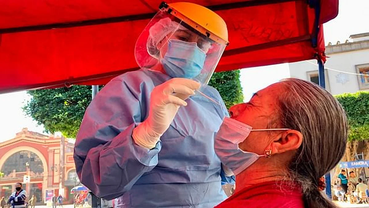 Gobierno de Tarímbaro realiza pruebas gratuitas para detección de Covid19
