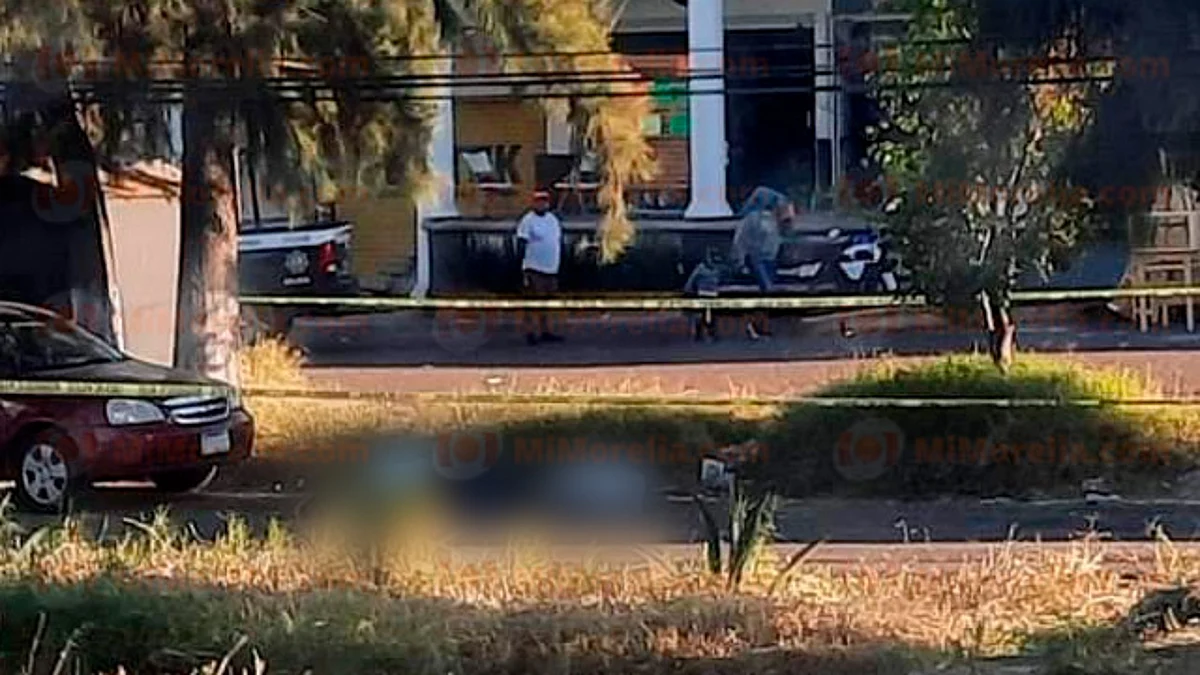 Un muerto y un herido a balazos en “El Trébol”, en la Morelia-Zinapécuaro