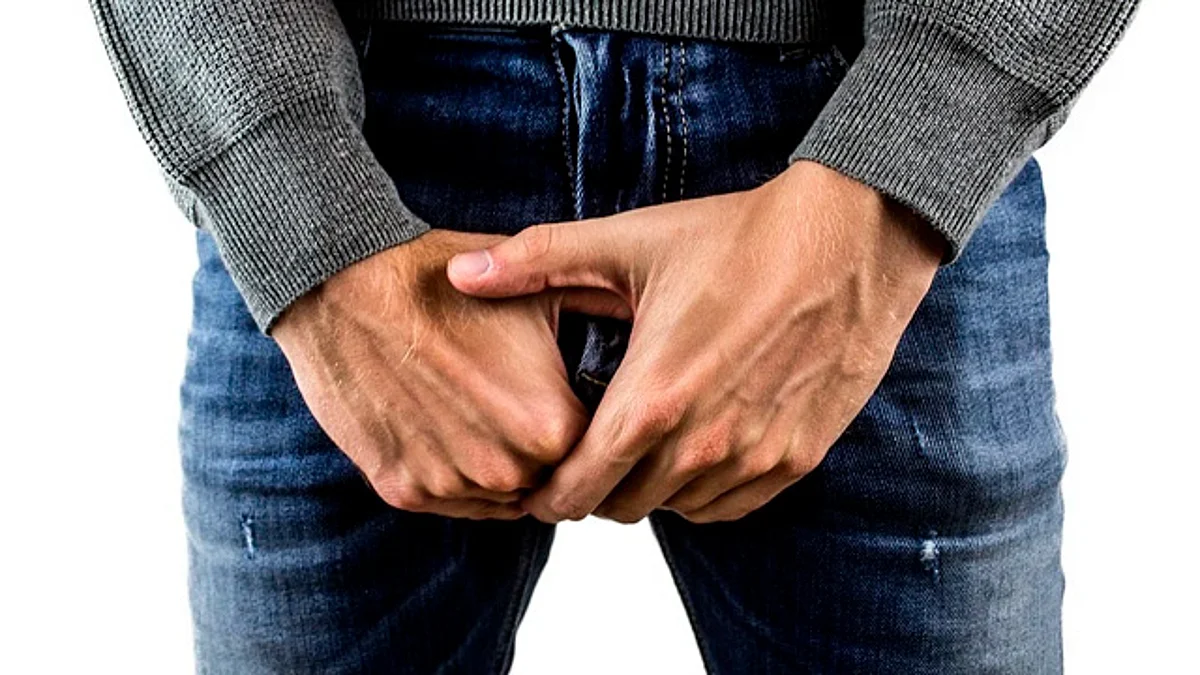 Tras contagiarse de Covid-19, a hombre se le encoge el pene